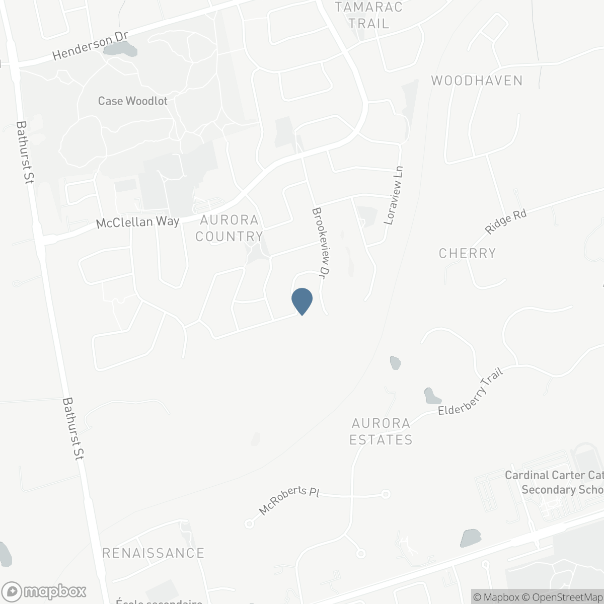 67 DAWLISH AVENUE, Aurora, Ontario L4G 6R4